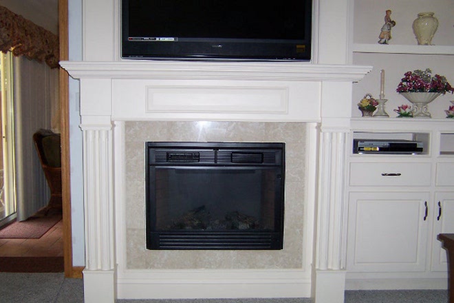 Custom Fireplace Surround