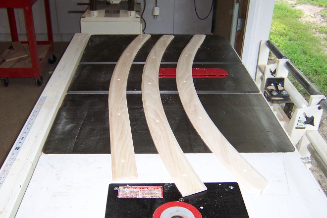 Fabricating the Strips