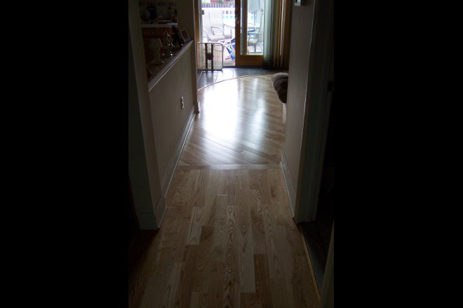 View from Hallway