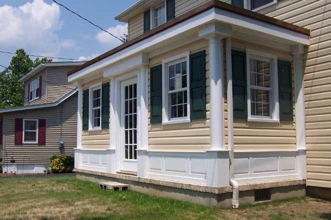 Columned Portico